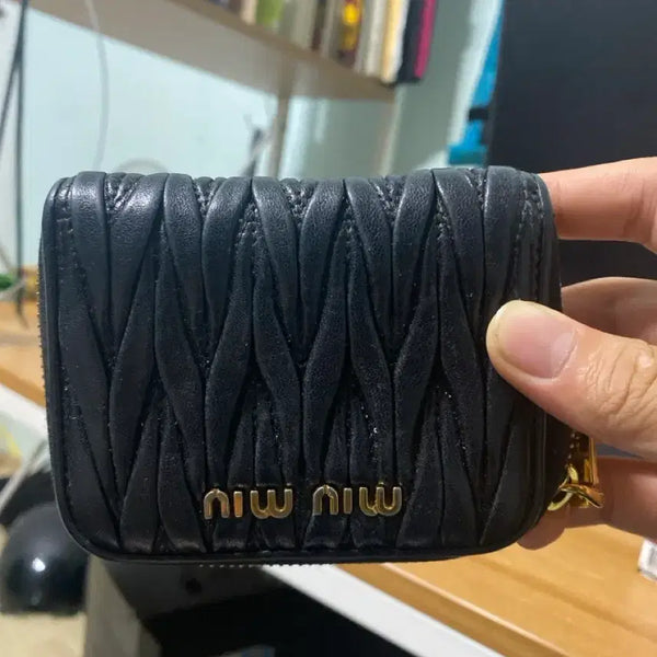 [BUNJANG] Miu Miu Bifold Wallet / 미우미우 반지갑