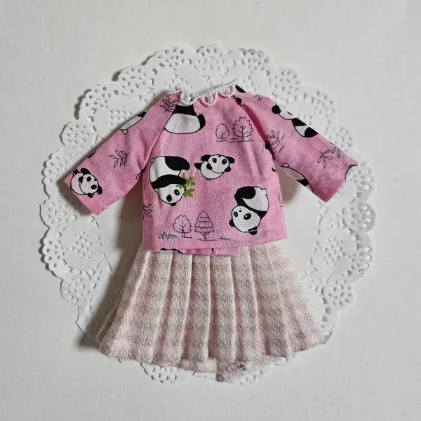 [BUNJANG] Vintage Pepper Doll Two-Piece Set / 빈티지 페퍼인형 싸이즈 투피스