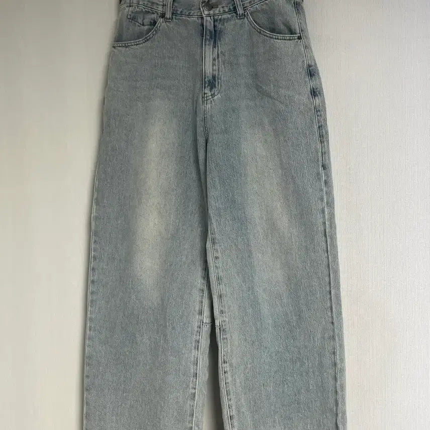 [BUNJANG] Politeu Denim Bleached Ice / [2] 폴리테루 고시마데님 블리치드 아이스