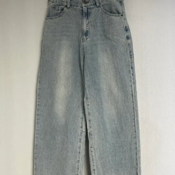 [BUNJANG] Politeu Denim Bleached Ice / [2] 폴리테루 고시마데님 블리치드 아이스
