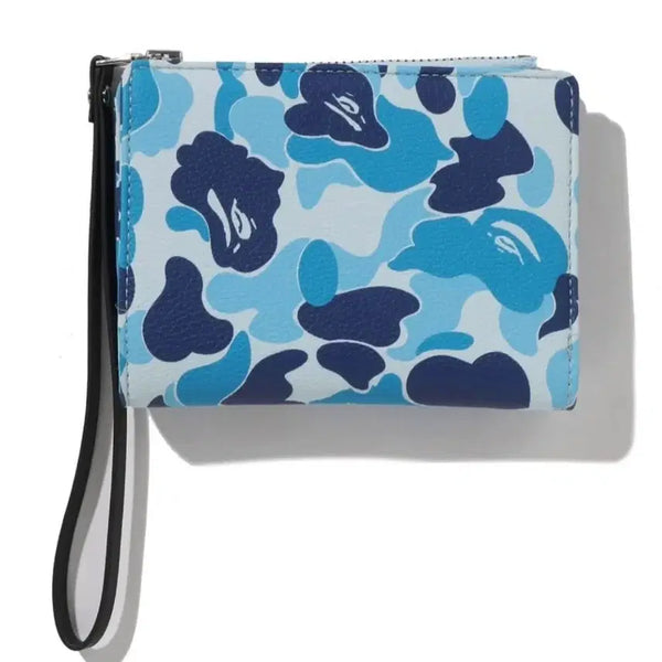 [BUNJANG] BAPE ABC Camo Wallet Blue / (미사용 새상품 정품) 베이프 ABC 카모 월렛 블루