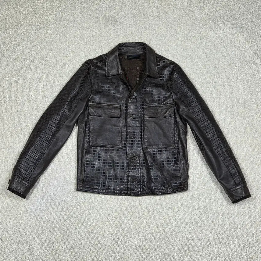 [BUNJANG] Diesel Black Gold Horsehide Leather Jacket / [디젤 블랙 골드] 호스하이드 레더 자켓 | A00705