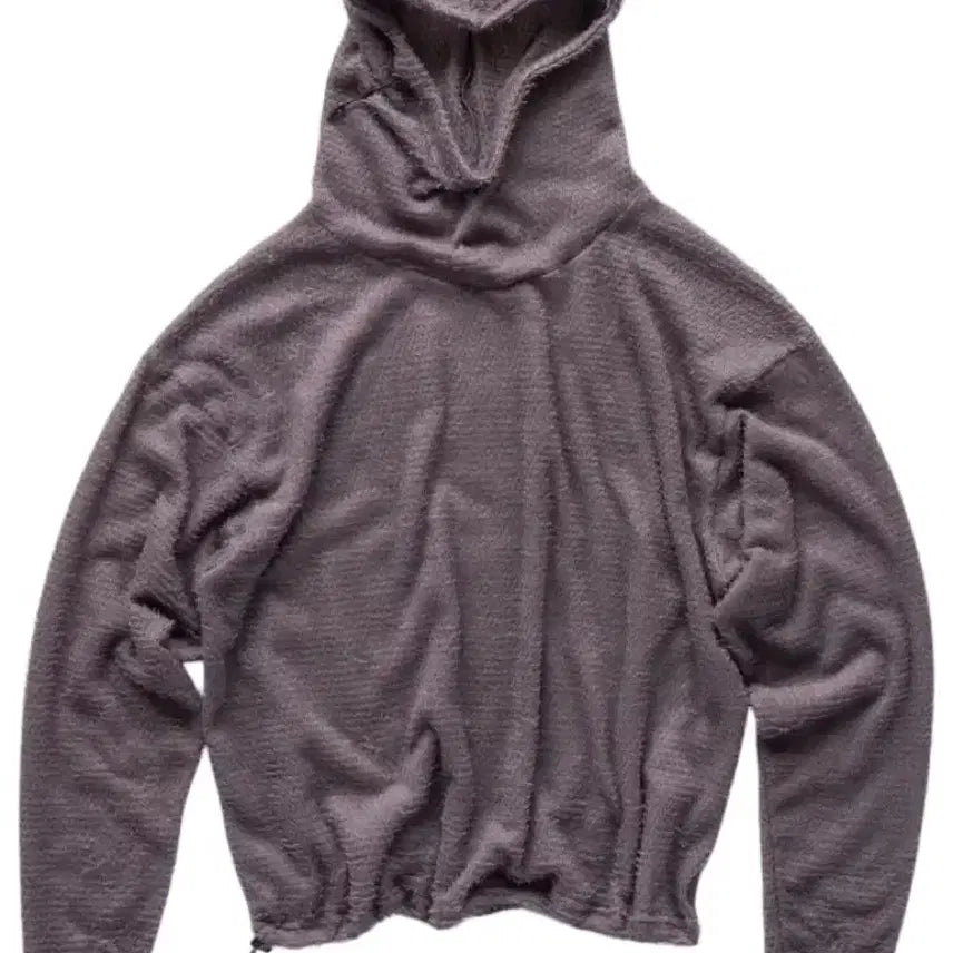 [BUNJANG] Gnuhr Wool Shag Hoodie Sparrow / Gnuhr 누어 울 샤그 후디 [3]