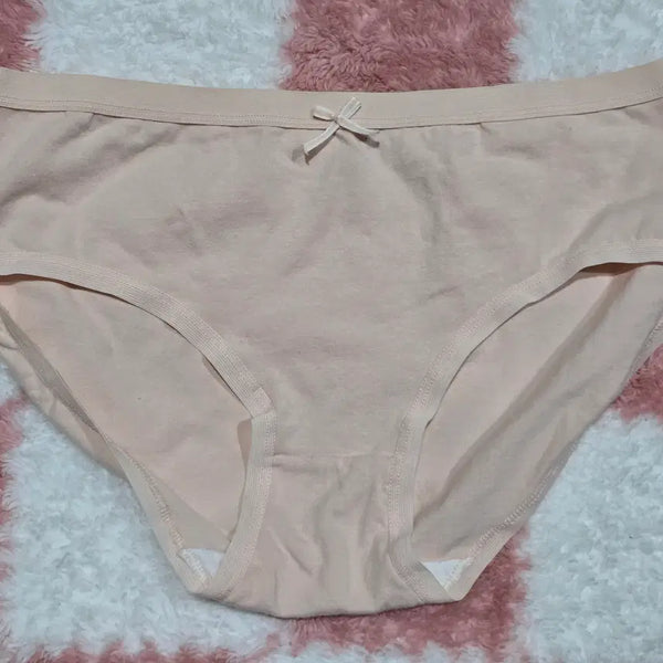 [BUNJANG] I Skincare Basic Ribbon Panty L / I(중고) 스킨 베이직 리본 팬티 L