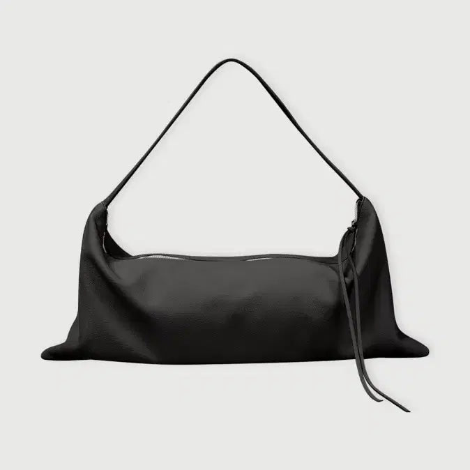 [BUNJANG] Ethos Oblong Shoulder Bag Black / 에토스 oblong 숄더백 블랙 프리오더