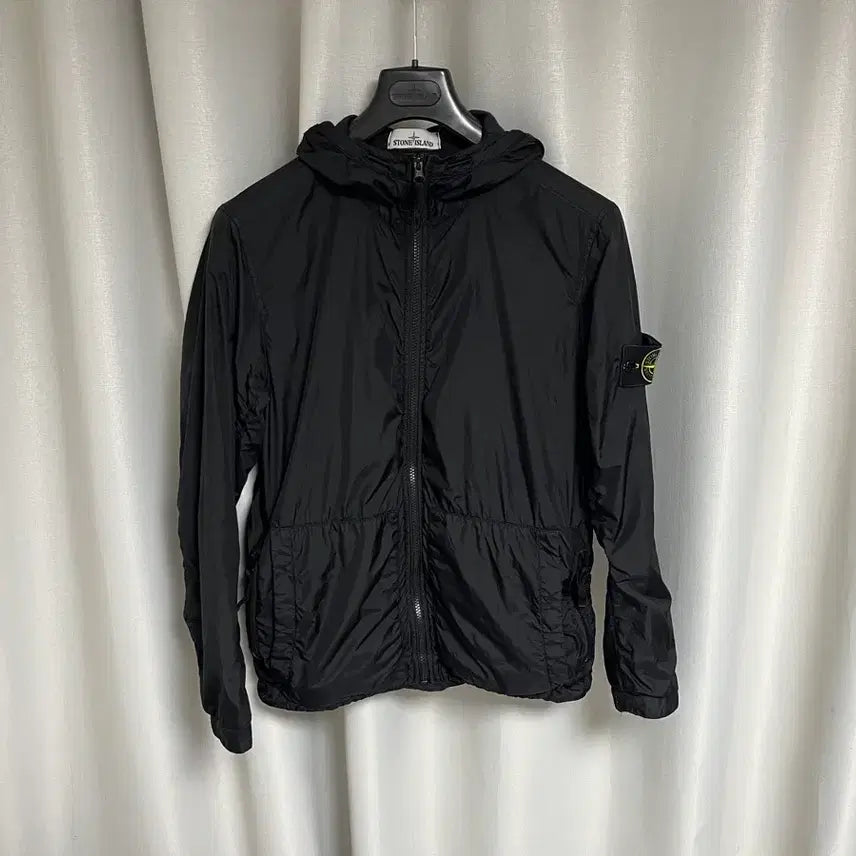 [BUNJANG] Stone Island Crinkle Labs Jacket / [S] 스톤아일랜드 크링클랩스 바람막이 자켓