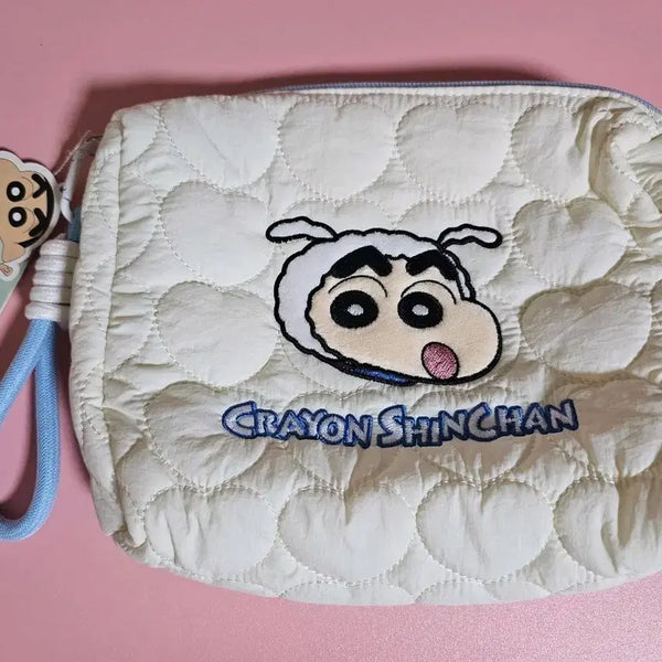 [BUNJANG] Crayon Shin-chan Shin-chan Pouch / 짱구는못말려 크레용신짱 짱구 파우치