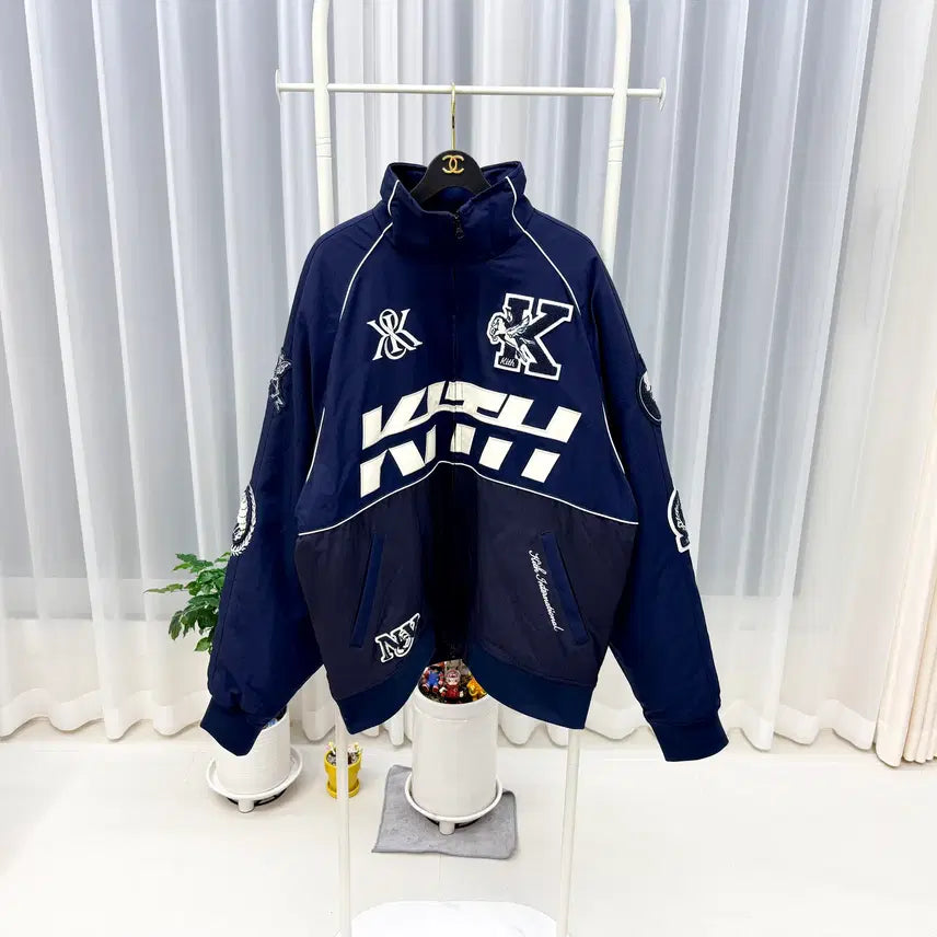 [BUNJANG] Kith Deyan Racing Jacket Nocturnal XL / [XL] 키스 데얀 레이싱 자켓 녹터널