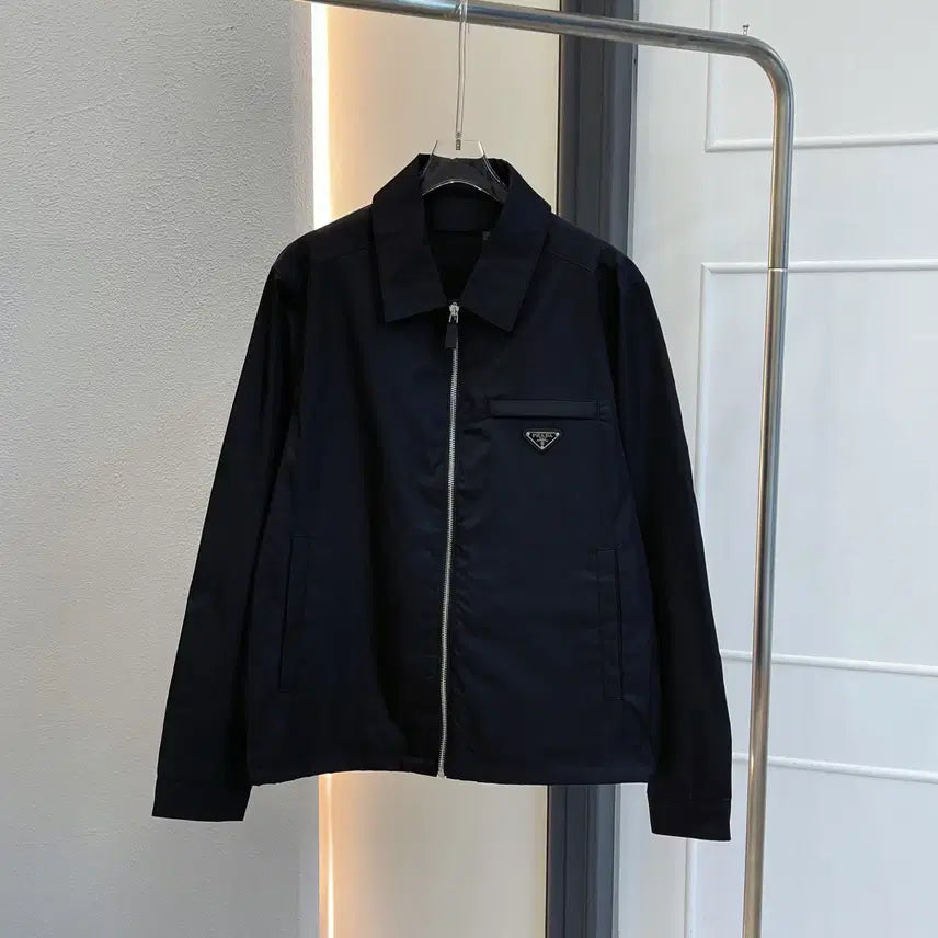 [BUNJANG] Prada Re-Nylon Blouson Jacket Black / M 프라다 리나일론 블루종 자켓 블랙 구매인기상품
