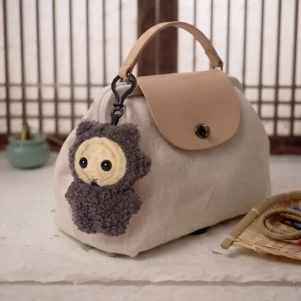 [BUNJANG] Musinsa Basic Black Cat Keychain 13cm / 무신사 꺼먹살이 키링 13cm 베이직 바로배송