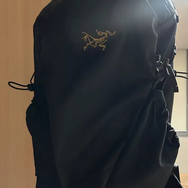 [BUNJANG] Arc'teryx Mantis 16 Backpack Black / 아크테릭스 맨티스 16백팩 블랙