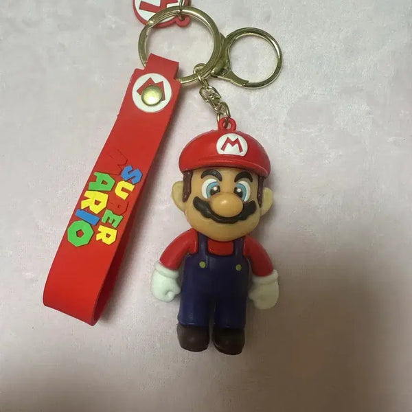 [BUNJANG] Mario Keychain / 마리오 키링팝니다