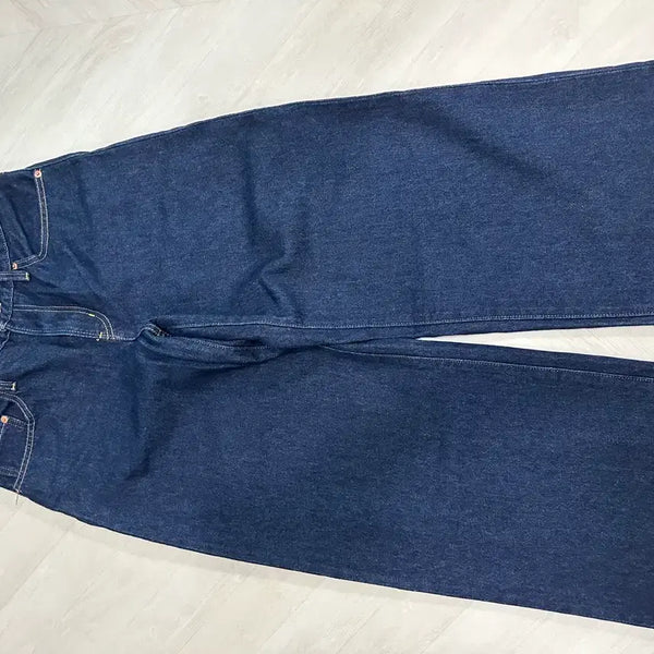 [BUNJANG] Levi's Wide Denim Pants / 리바이스 와이드 데님 팬츠