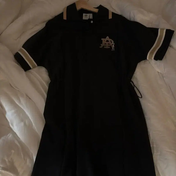 [BUNJANG] Adidas Mini Dress Black / 아디다스 미니 원피스
