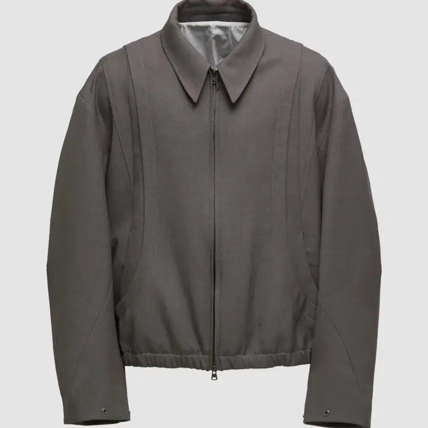 [BUNJANG] COAR Wool Blouson Melange Taffy / 쿠어 울 블루종 (멜란지토프)