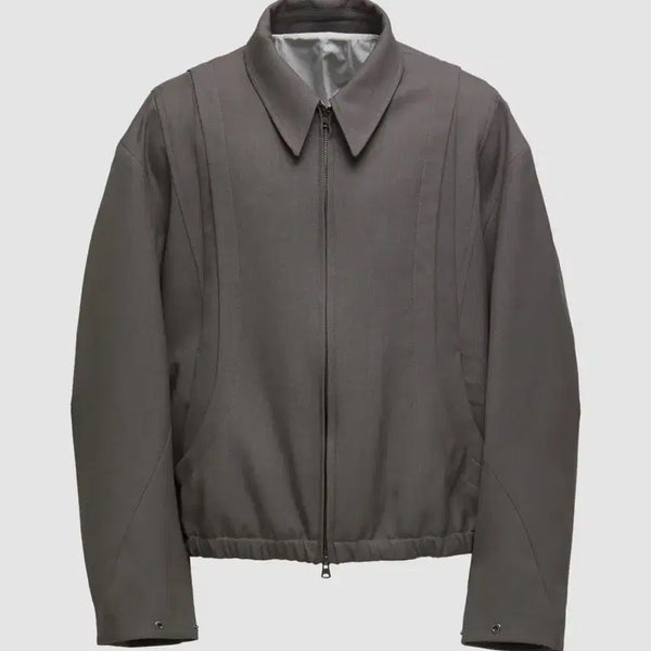[BUNJANG] COAR Wool Blouson Melange Taffy / 쿠어 울 블루종 (멜란지토프)
