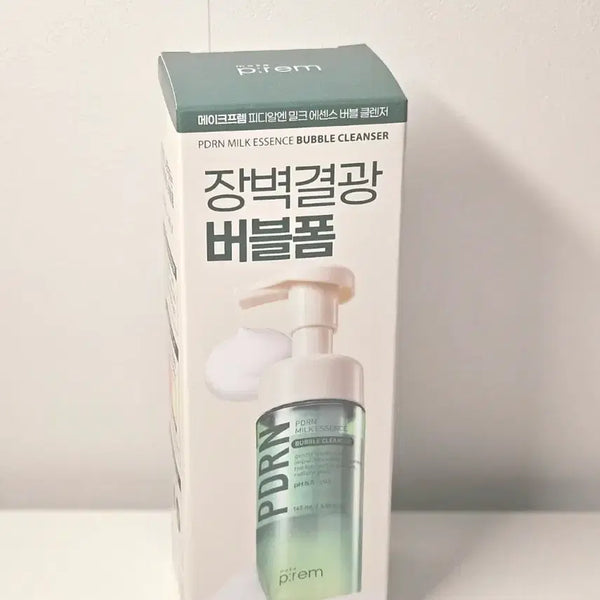 [BUNJANG] Make prem PDRN Milk Bubble Cleanser (Sealed) / [미개봉]메이크프렘 PDRN 밀크 버블 클렌저