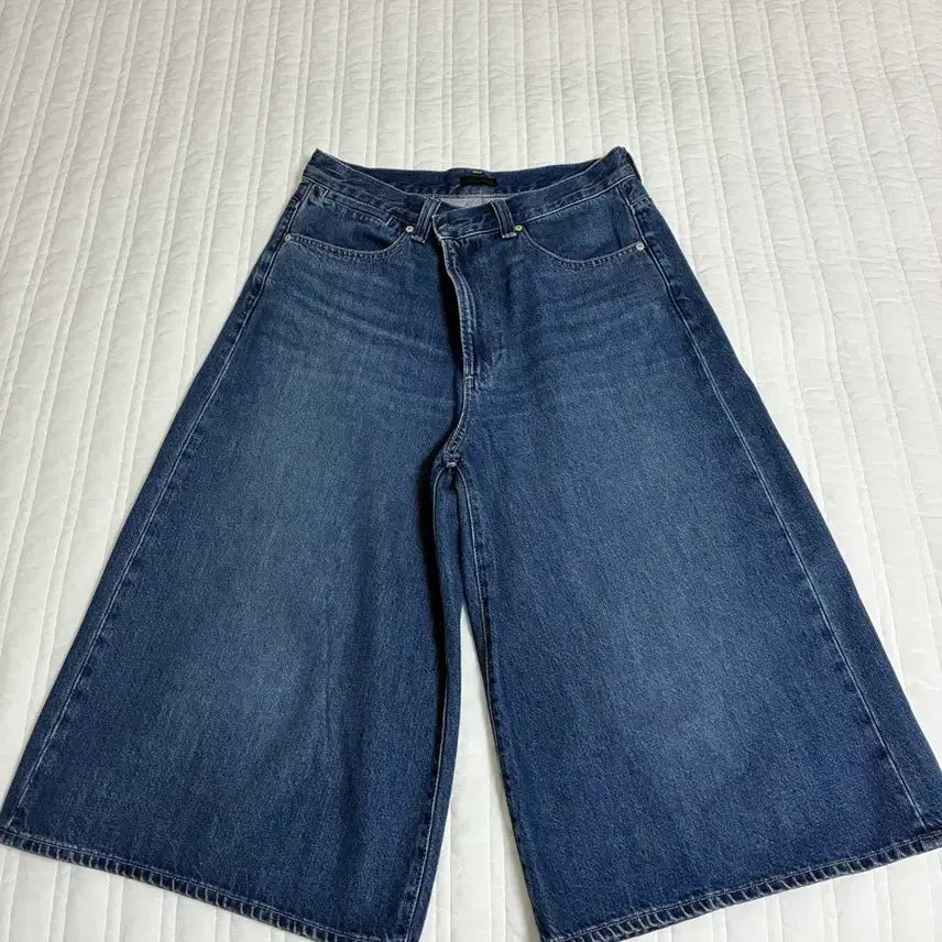 [BUNJANG] Uniqlo Denim Culottes Pants 29 / 유니클로 데님 큐롯 팬츠 29