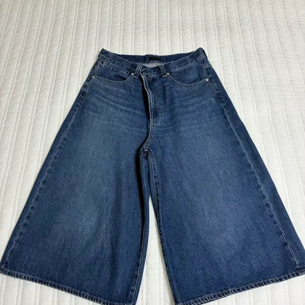 [BUNJANG] Uniqlo Denim Culottes Pants 29 / 유니클로 데님 큐롯 팬츠 29