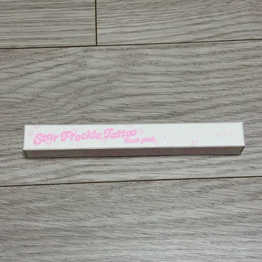 [BUNJANG] Tiptoe Star Freckle Tattoo Flash Pink / (새상품) 팁토우 별 주근깨 타투 플래시 핑크