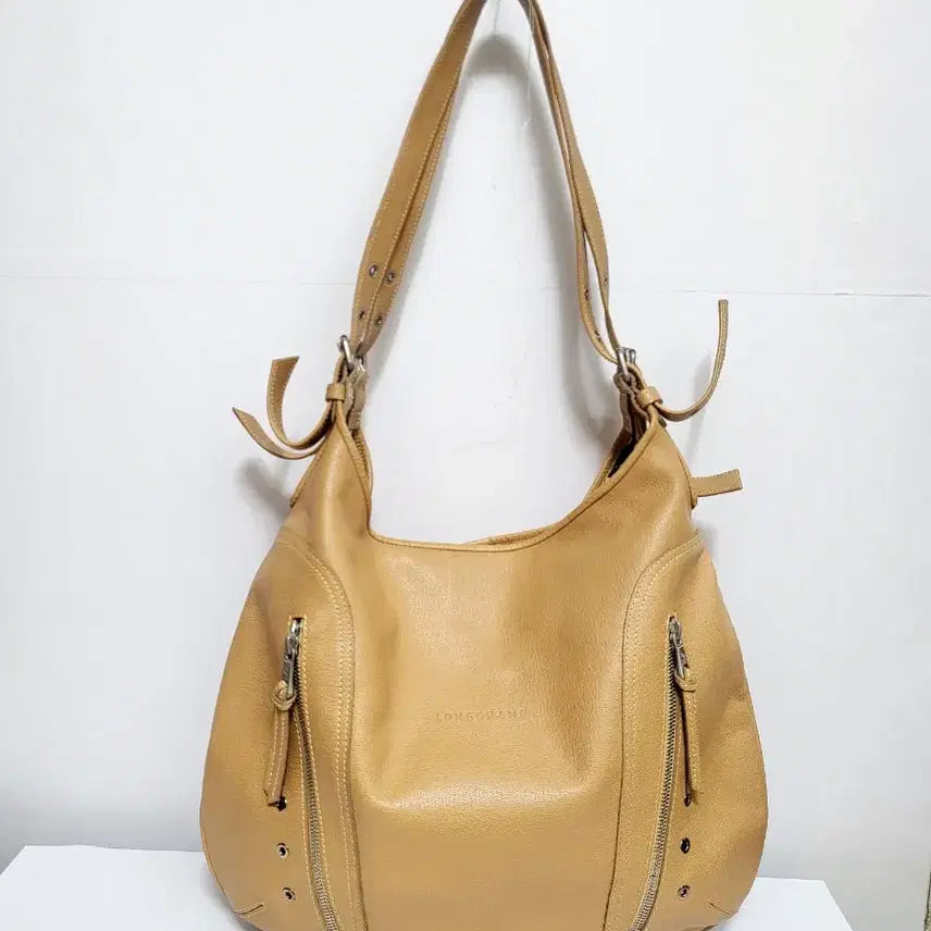 [BUNJANG] Longchamp Large Shoulder Bag / 롱샴빅숄더백(프랑스제)