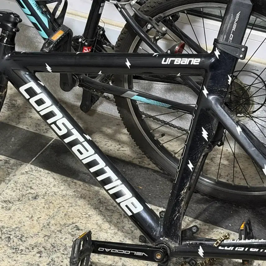 [BUNJANG] Konstantin Custom Bicycle Handlebar and Stem Components / 콘스탄틴 어제인 반차 급급차
