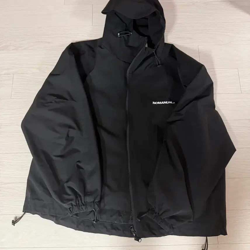 [BUNJANG] NOMANUAL Windbreaker Size M / 노매뉴얼 바람막이 m사이즈