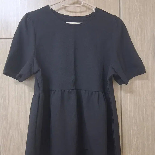 [BUNJANG] Summer Blouse Set (Blue/Black) / 여름 블라우스 두벌