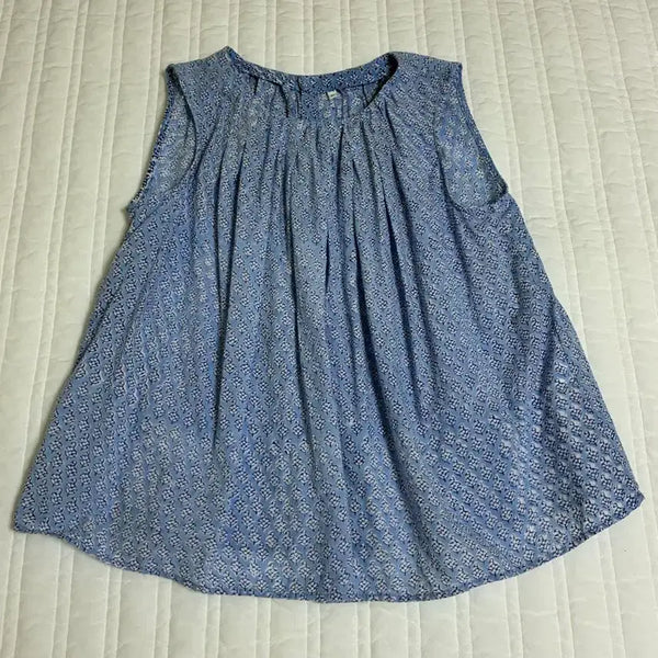 [BUNJANG] MUJI Blouse - Size M / 무인양품 블라우스 m