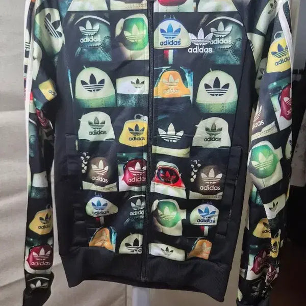 [BUNJANG] Adidas Rare Pattern Jersey / 아디다스 희귀 패턴 져지
