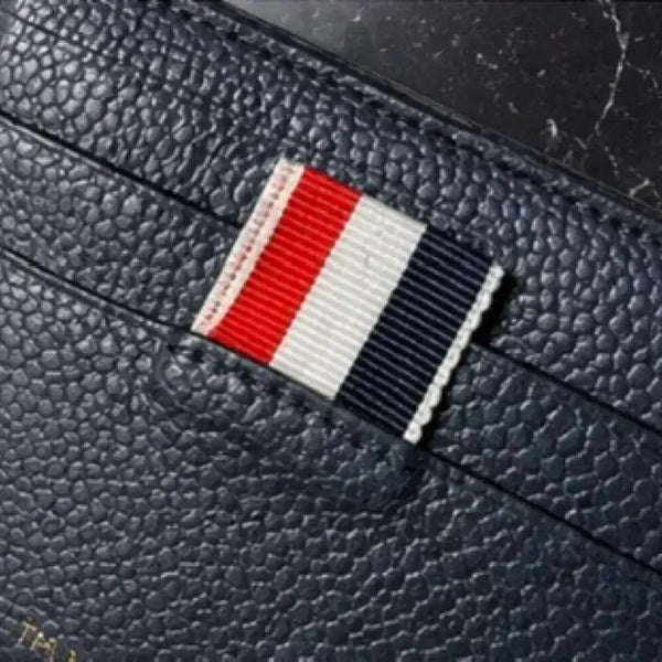 [BUNJANG] Thom Browne Navy Card Holder / 톰브라운 네이비 카드지갑