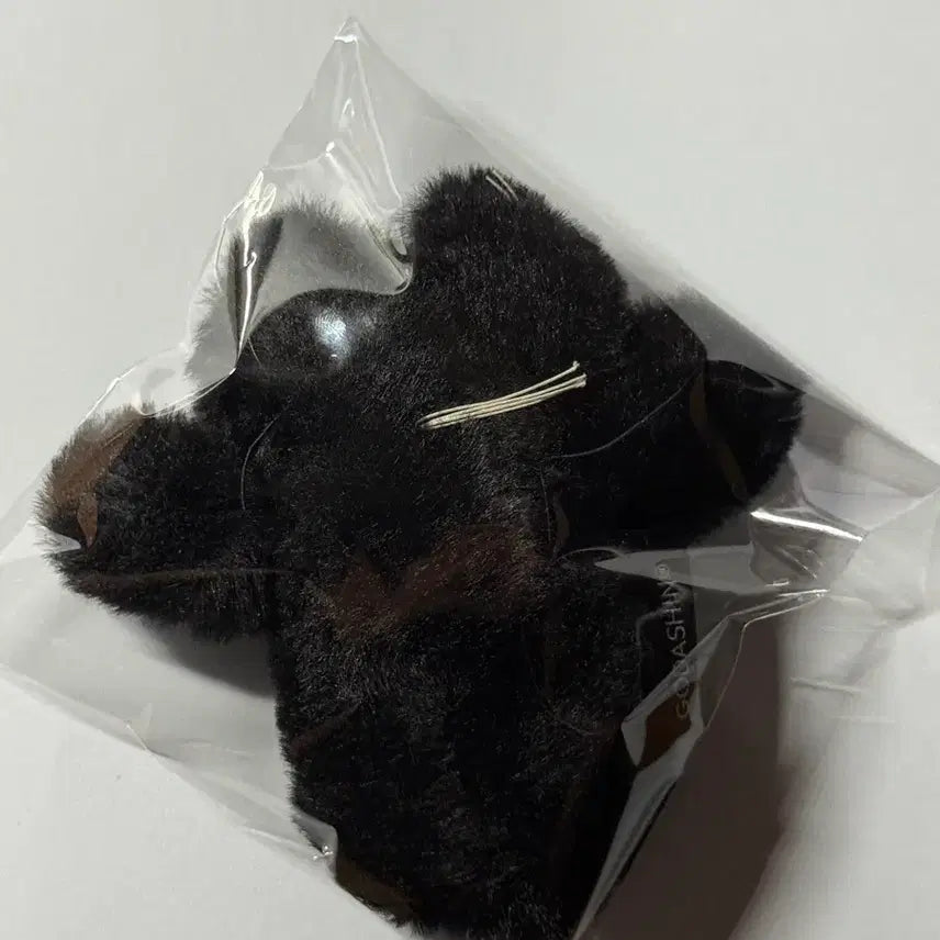 [BUNJANG] Godashin Doll Keychain Black / 고다신 인형 키링 블랙