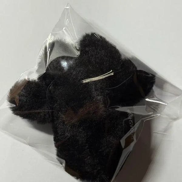 [BUNJANG] Godashin Doll Keychain Black / 고다신 인형 키링 블랙