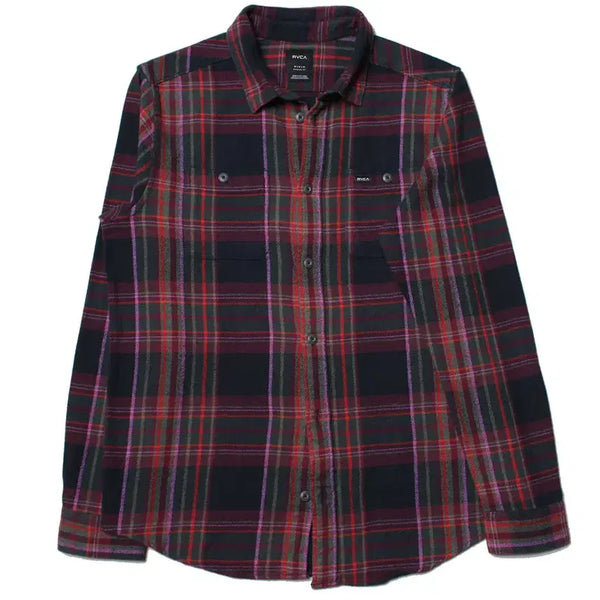 [BUNJANG] RVCA Flannel Shirt Regular Fit / 95-100 루카(RVCA) 플란넬셔츠 레귤러핏 809