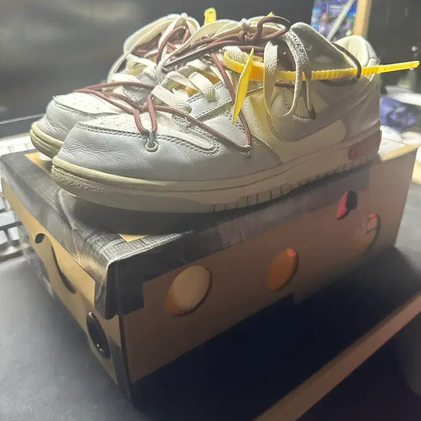 [BUNJANG] Nike Off-White Dunk Size 46 / (285) 나이키 오프화이트덩크 46
