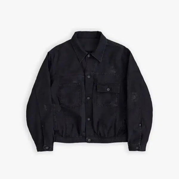 [BUNJANG] Polierter 25SS Sashiko Trucker Jacket Size 4 / 폴리테루 25ss 사시코 트러커 4사이즈