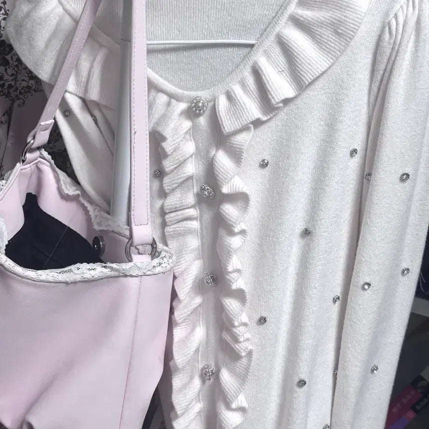 [BUNJANG] GRL Cardigan Blouse / 스나계 그레일 Grl 가디건 블라우스 에블린 일브