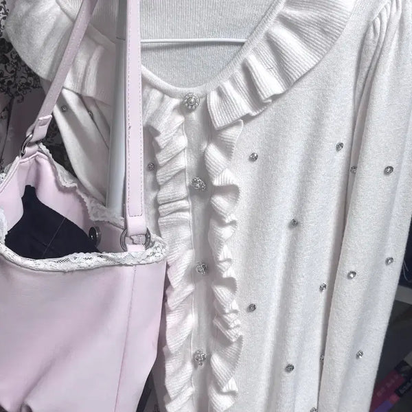 [BUNJANG] GRL Cardigan Blouse / 스나계 그레일 Grl 가디건 블라우스 에블린 일브
