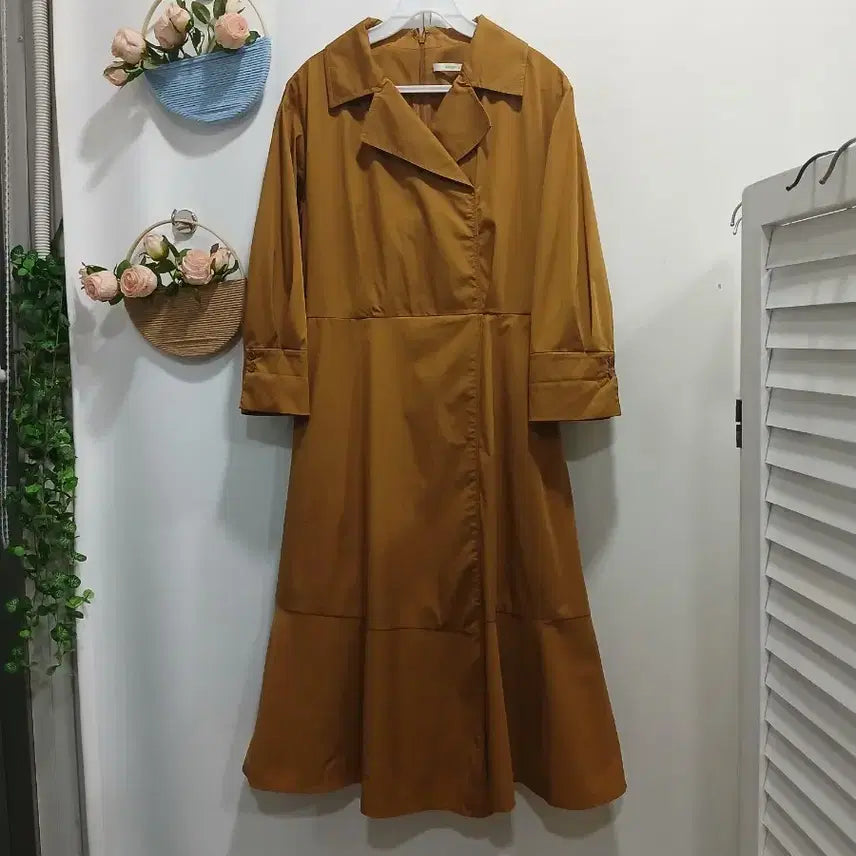 [BUNJANG] Kenneth Lady Collar Neck Dress / 케네스레이디.카라넥 원피스 55