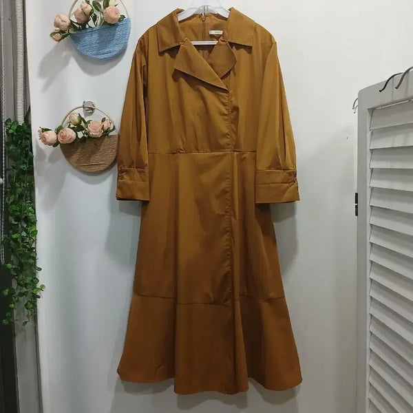[BUNJANG] Kenneth Lady Collar Neck Dress / 케네스레이디.카라넥 원피스 55