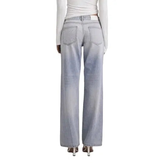 [BUNJANG] Klitsch Clear Crystal Straight Jeans S / 클리시어 크리스탈 스트레이트 진 S