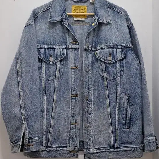 [BUNJANG] Levi's Oversized Denim Jacket / 리바이스 오버핏청자켓