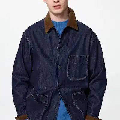 [BUNJANG] Uniqlo Coverall Jacket / 유니클로 커버롤(커버올) 자켓