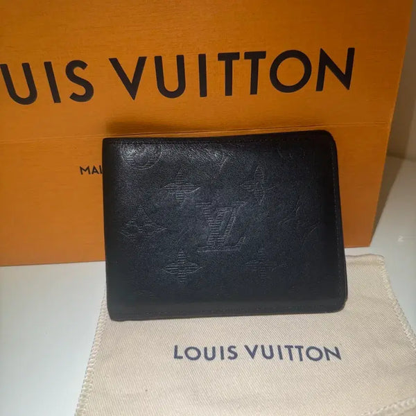 [BUNJANG] Louis Vuitton Shadow Wallet / 루이비통 쉐도우 반지갑