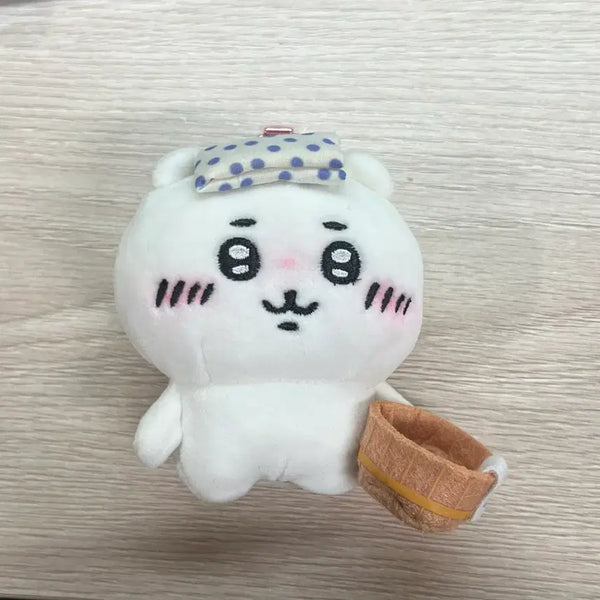 [BUNJANG] Chiikawa Onsen Mascot / 치이카와 온천 지역 마스코트 인형 키링 마코