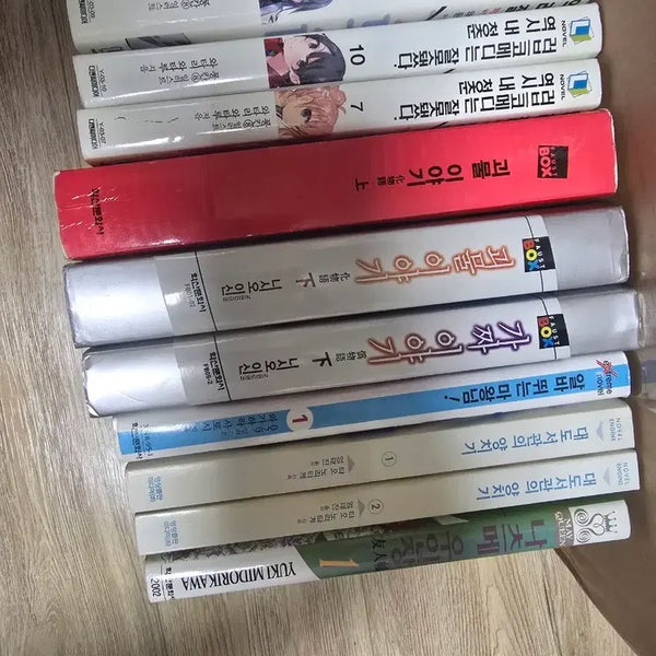 [BUNJANG] Light Novel and Manga Collection Bundle / 라이트노벨+만화 다장르 일괄 싸게 판매( 내청코 모노가타리 알바마왕 대도서관의양치기 나츠메우인장)