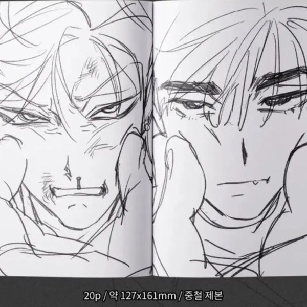 [BUNJANG] Ailee Stage Ivan Til Doodle Book / 에일리언 스테이지 이반틸 낙서북 상태 야르