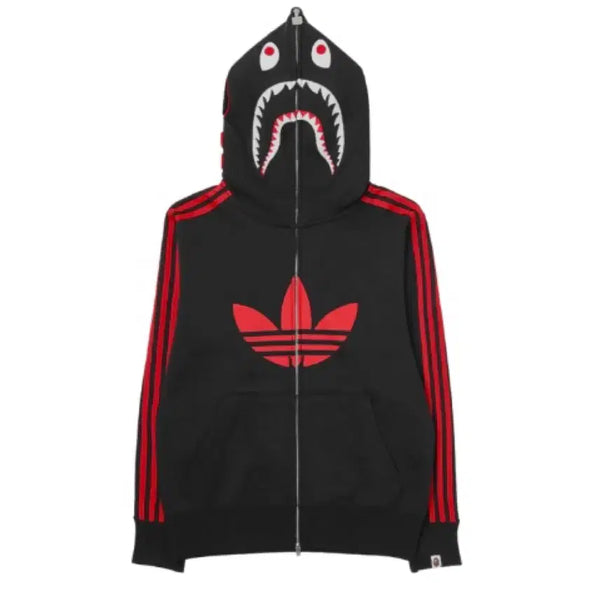 [BUNJANG] Adidas x Bape Hooded Zip-Up Jacket / 아디다스 베이프 후드집업 팝니다