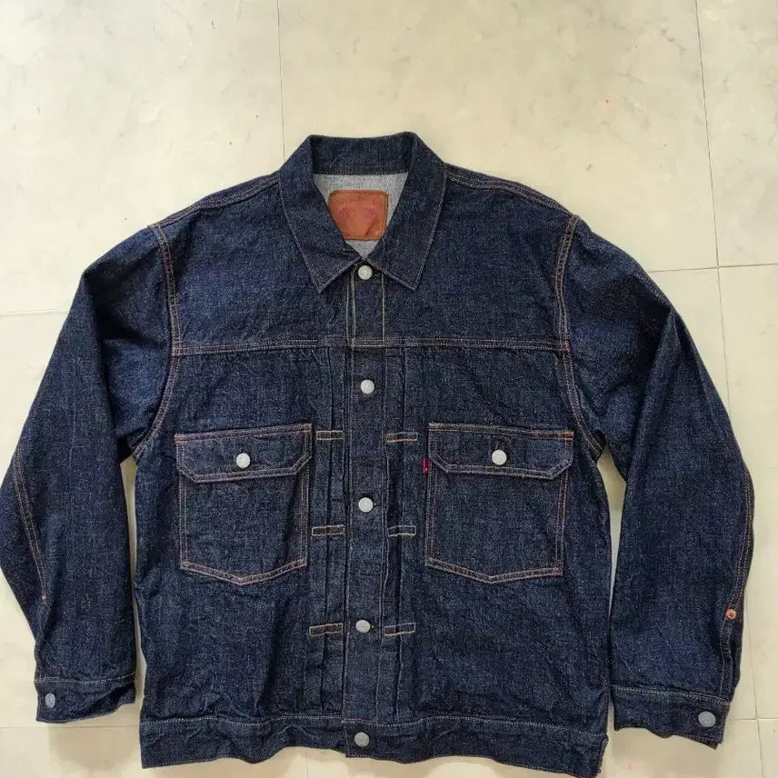 [BUNJANG] Fullcount 2102 2nd Type Denim Jacket / 풀카운트 2102 세컨데님자켓모델명: 2102 2nd Type Denim Jacket (2세대 복각 데님 자켓)