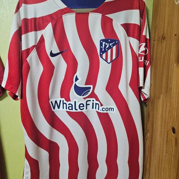 [BUNJANG] Atletico Madrid Mario Hermoso #22 Jersey / 아틀레티코 마드리드 22번 마리오 에르모소 유니폼